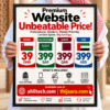 Professional Business Website| Unbeatable Price_GCC