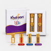 Khalfaan Coloured Oud Gift Set (2) Khalfaan Coloured OUD – Arabian Oud Attar Collection | 4 × 3ml