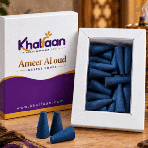 Ameer Al Oud – Premium Oud Incense Cones | 100g