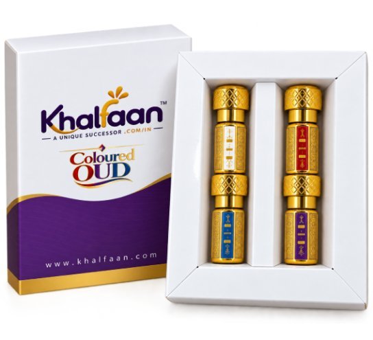 Khalfaan_Attar_Gift_OUD_Drive_Gold_Chain_Car_lixuary_bwm_car_hang_colured-OUD.jpg Khalfaan Coloured OUD – Arabian Oud Attar Collection | 4 × 3ml