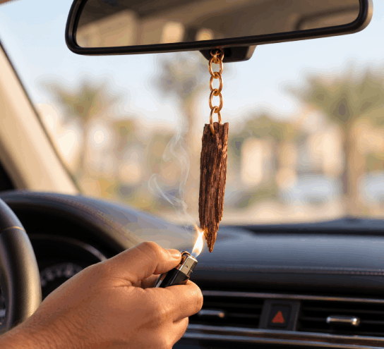 Khalfaan Oud Drive™ Hanging Oud Aroma for Your Car (Pack of 1)