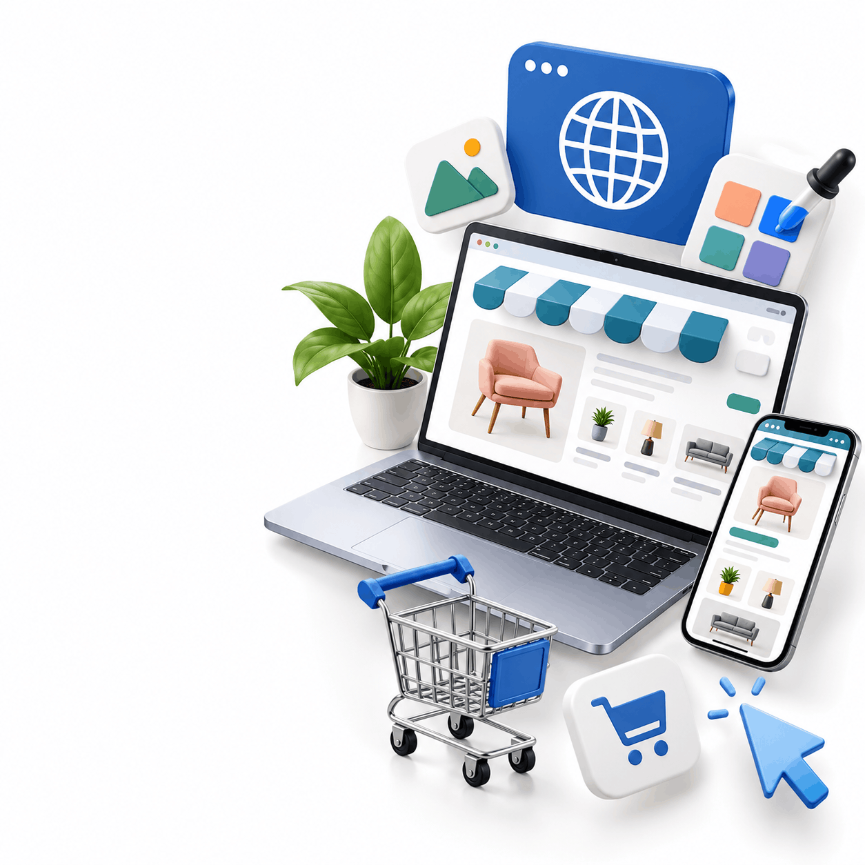 Business Website Design– India | 4 Pages