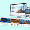 Business Website Development for GCC with Invoice