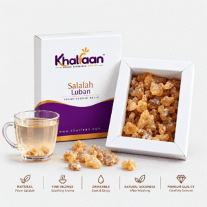 Salalah Luban – Premium Natural Frankincense Resin (Oman) 100g