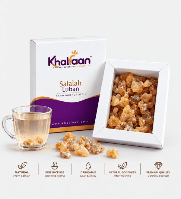 Salalah Luban Frankincense Collection (1) Salalah Luban – Premium Natural Frankincense Resin (Oman) 100g