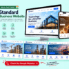 Business Website Design– India | 4 Pages